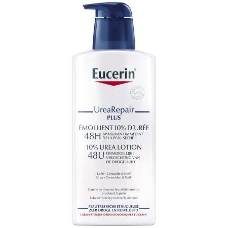 Eucerin UreaRepair Plus emollient corps réparateur 10% urée GRAND 400ml