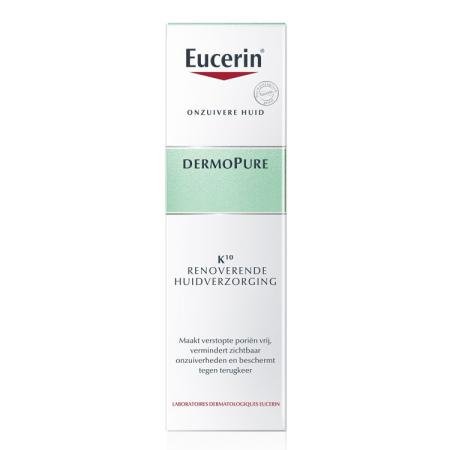Eucerin DermoPure K10 Soin Rénovateur Cutané - 40 ml