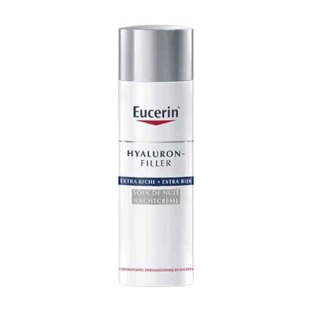 Eucerin Hyaluron-Filler Extra Rich Crème de Nuit - 50ml