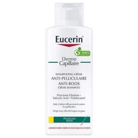 Eucerin anti-pelliculaire sèches shampoing gel 250 ml