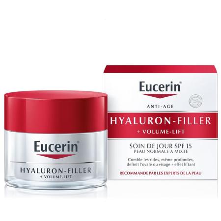 Eucerin Hyaluron-Filler + VOLUME-LIFT crème de jour peau normale/mixte 50ml