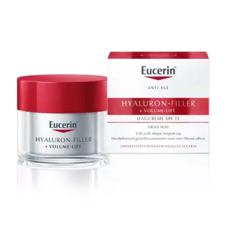 Eucerin Hyaluron-Filler + VOLUME-LIFT crème de jour peau sèche 50ml