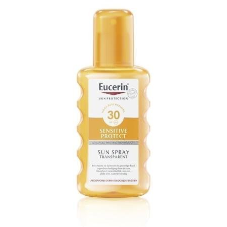 Eucerin Sun Sensitive Protect Spray Transparant SPF30 (corp) - 200ml