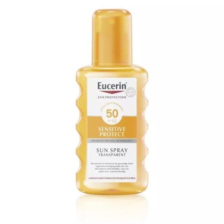 Eucerin Sun Sensitive Protect Spray Transparant SPF50 (corp) - 200ml