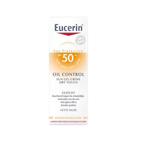 Eucerin Sun Oil Control Gel- Crème SPF 50 (viasge) - 50ml