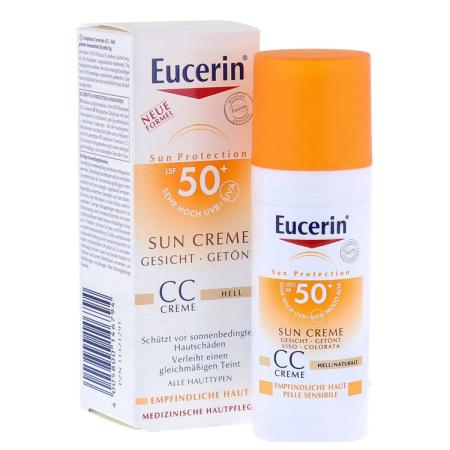 Eucerin Sun Photoaging Control SPF 50+ CC Cream Medium (visage) - 50 ml