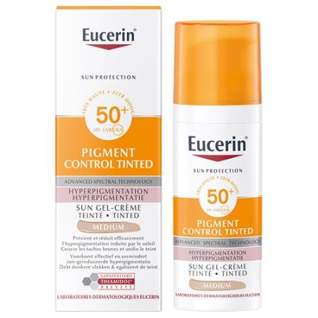 Eucerin Sun Pigment Control SPF 50 Tinté - 50 ml