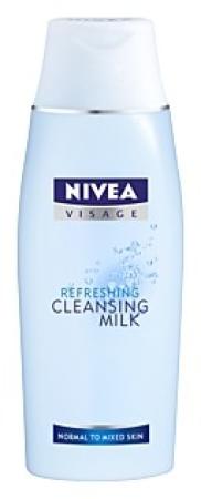 Nivea visage verfrissende reinigingsmelk NH 200ml -  TOT EINDE STOCK