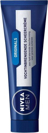 Nivea for men vochtinbrengende scheercrème - 100ml - EINDE STOCK