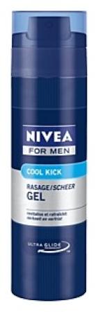 Nivea for men scheergel 200ml