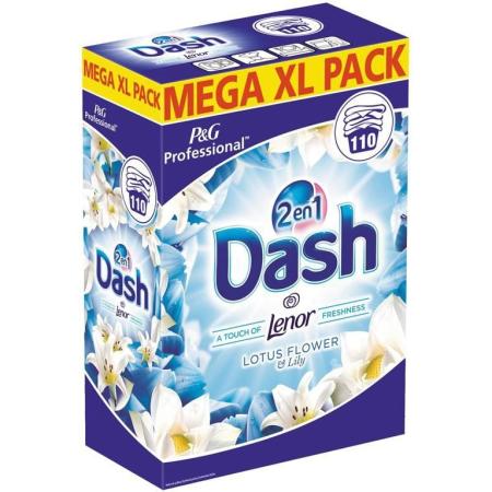 Dash Poudre de lave-vaisselle en boîte - 110sc