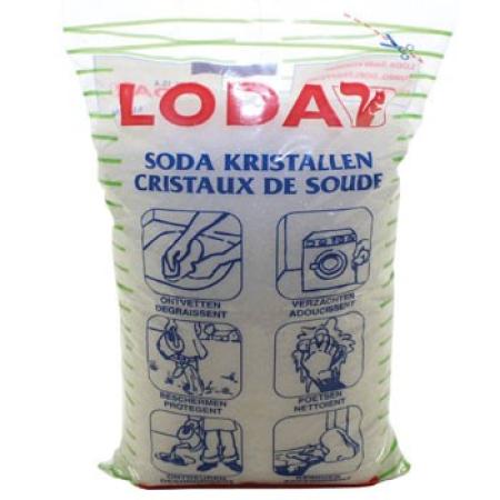 Soda Kristallen - 2 kg