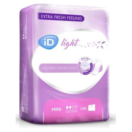 iD Discreet Light - Mini (2 gouttes) - 20 pièces