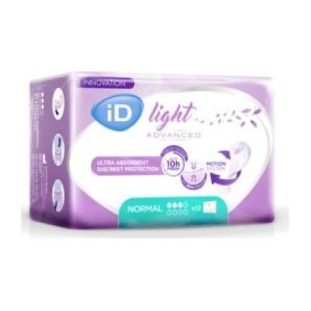 iD Discreet Light - Normal (4 gouttes) - 12 pièces