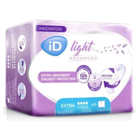 iD Discreet Light - Extra Plus (5 gouttes) - 10 pièces