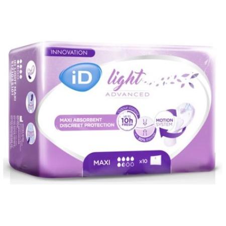 iD Discreet Light - Maxi (7 gouttes) - 10 pièces