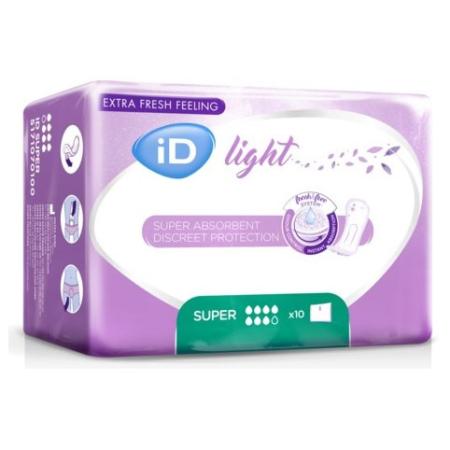 iD Discreet Light - Super (6 gouttes) - 10 pièces