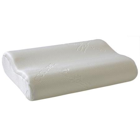 Hoofdkussen Ergonomisch met wasbare afneembare hoes 52 x 42 cm