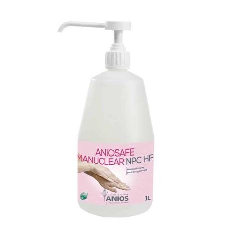 Aniosafe Manuclear NPC HF Milde handzeep - Inclusief pompje - 1 liter
