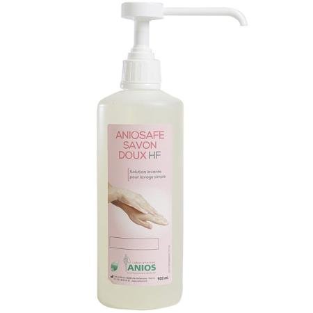 Aniosafe HF Milde Handzeep - Inclusief pompje - 500ml