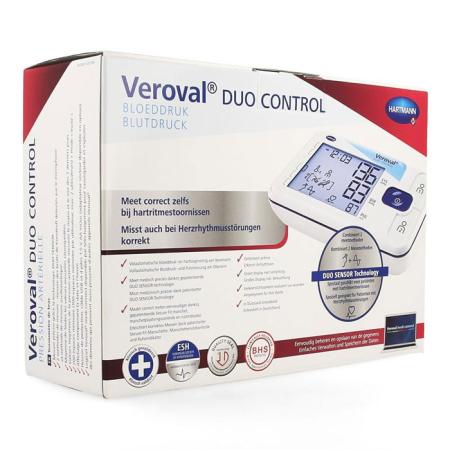 Veroval duo Control - digitale bovenarm bloeddrukmeter - Large