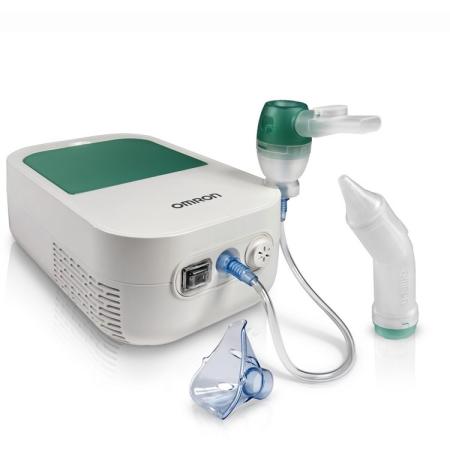 OMRON DuoBaby Compressor-vernevelaar met geïntegreerde neuszuiger