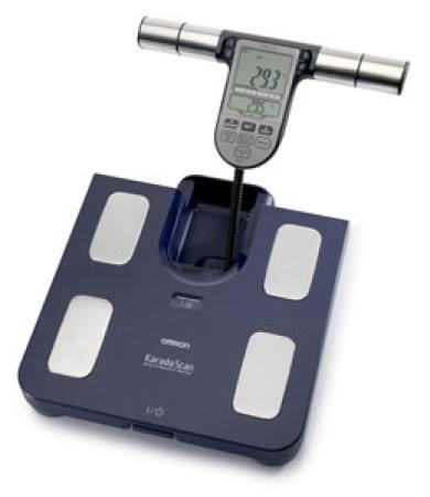 Omron BF 511 Karadka weegschaal vetmeter