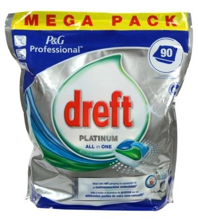 Dreft caps - platinum - 75 st.