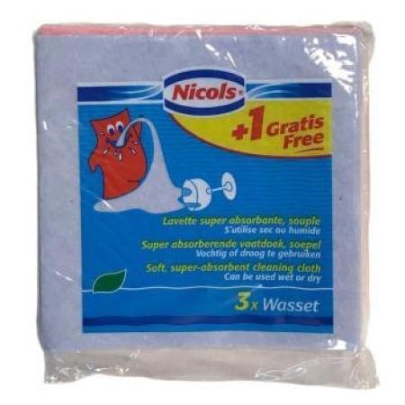 Nicols vaatdoek 40 x 38 - 4 stuks