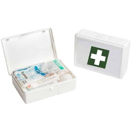 EHBO-koffer voor auto/camionette - 17x12x4,5cm - gevuld