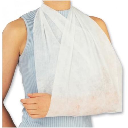 HEKA Driehoeksverband - Non-woven - 96 x 96 x 136cm - per stuk