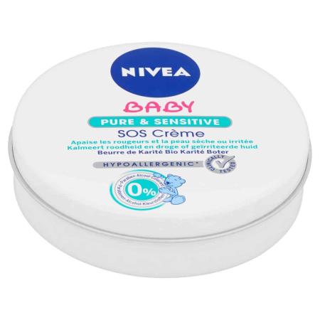 Nivea baby SOS crème in pot 150 ml - EINDE STOCK