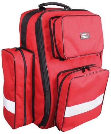 EHBO-rugzak - Rood - 53 x 51 x 21cm (H x B x D)
