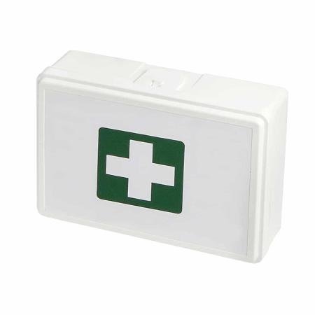 EHBO-koffer (leeg) - Wit - 17 x 12 x 4,5cm