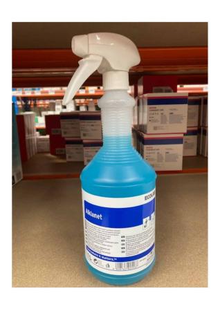 Alklanet Glas-en allesreinigerspray - 1000ml