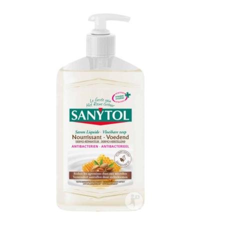 Sanytol Vloeibare handzeep antibacterieel - 250 ml
