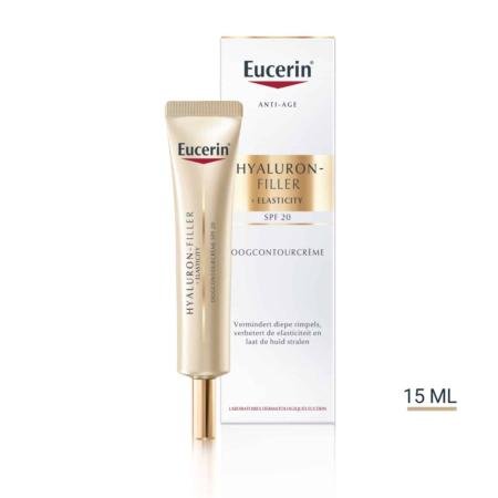 Eucerin Hyaluron-Filler + ELASTICITY Soin Contour des Yeux SPF20 - 15ml