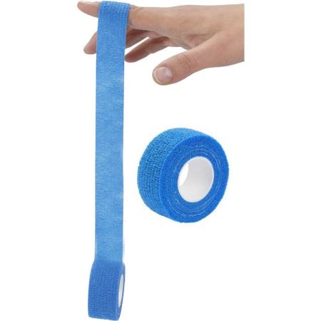 Smart vingerpleister op rol - blauw - 2,5cm x 4,5m - 2 rollen