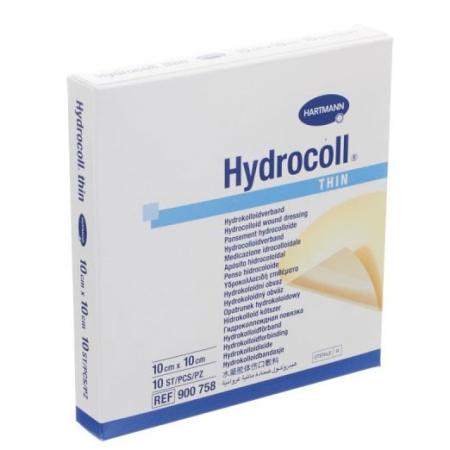 Hydrocoll THIN 10cm x 10 cm - 10 stuks
