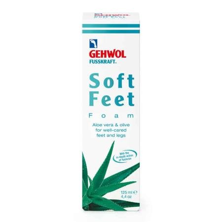 GEHWOL Fusskraft Soft Feet - Schuim - 125ml