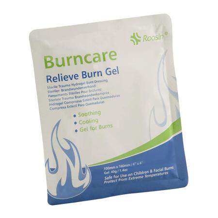 BurnCare Brandwondenkompres - 10 x 10cm - Steriel - per stuk