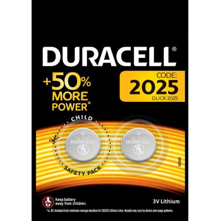 Batterie CR2025 - 2u.