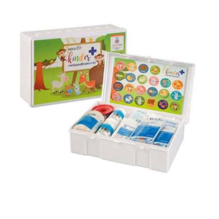 EHBO-koffer (gevuld) voor KINDEREN - 26 x 17 x 8cm