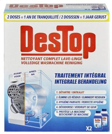 Destop Nettoyant Lave-Linge - 2 x 250 ml