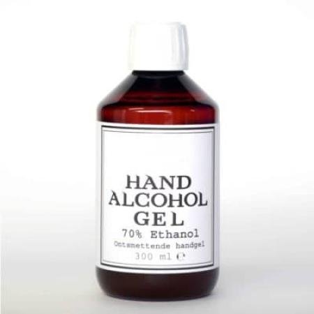 Handontsmettingsgel SS (70% Alcohol) - 300ml