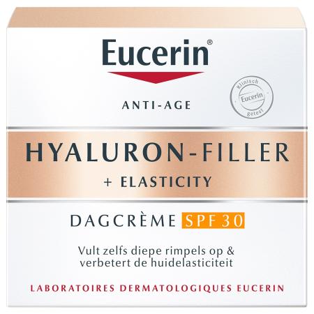 Eucerin Hyaluron-Filler ELASTICITY SPF30 Soin de Jour - 50ml