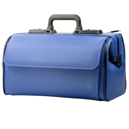 Durasol Rusticana Grand - 2 pochettes - cuir - Ultramarine Blue (7016) - NEW