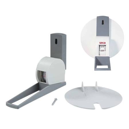 SECA 206 - Mechanisch meetlint (0 - 220cm) voor wandbevestiging