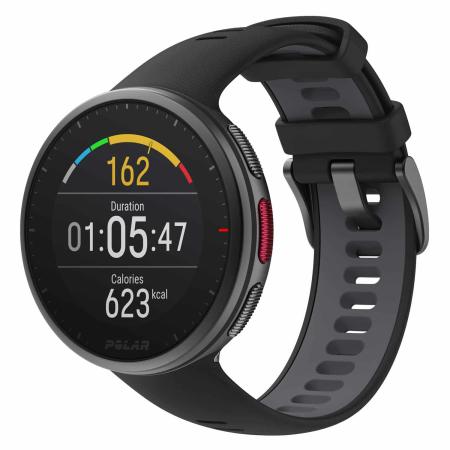 Polar Vantage V2 - Black - M-L
