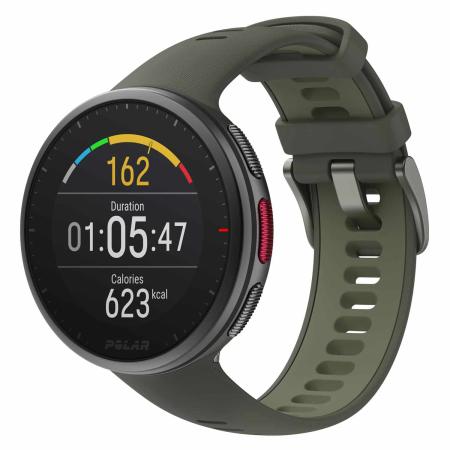 Polar Vantage V2 - Green (black case) - M-L
